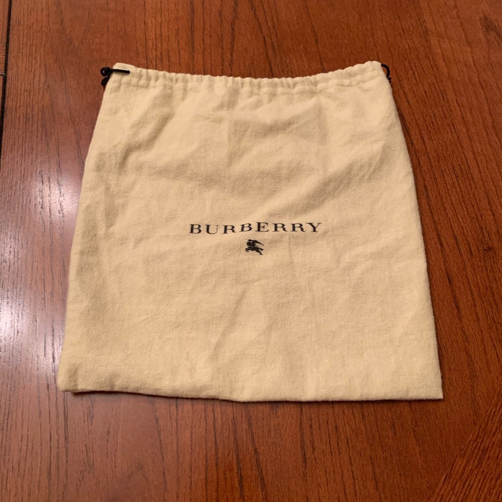 Burberry wristlet